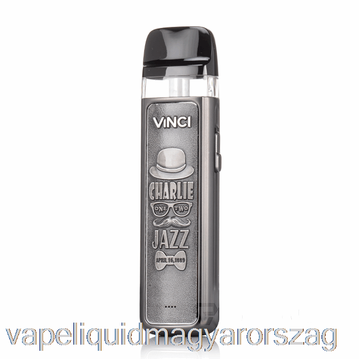 Voopoo Vinci Pod Royal Pod Rendszer Ezüst Jazz Vape E Cigi